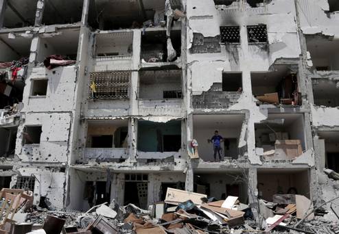 Foreign Office investigates reports on killing of a British aid worker in Gaza